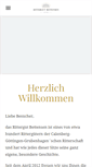 Mobile Screenshot of bettensen.de